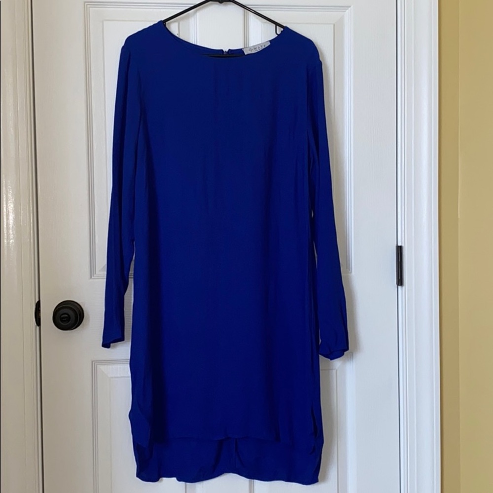 Chic long sleeve sheath dress